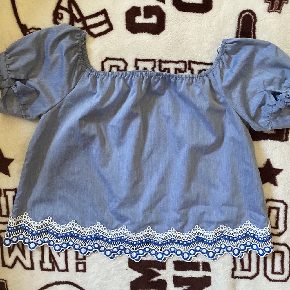 Blue Top - Picture 4 of 6